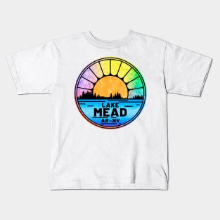 Lake Mead Arizona Nevada National Recreation Area Kids T-Shirt